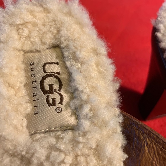 Ugg mule tan - Picture 5 of 5